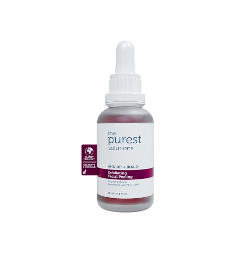 THE PUREST AHA 10%+BHA2%30ML