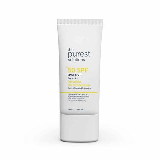 THE PUREST PROTECTION 50SPF