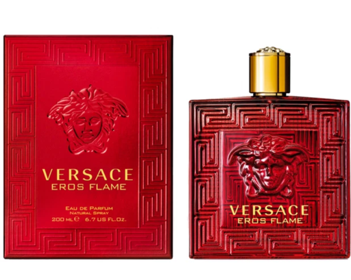 Versace Eros Flame Eau De Parfum Spray 200ml