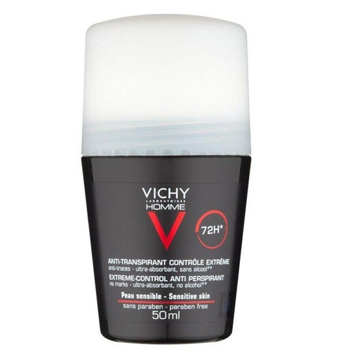 [4317] VICHY HOMME 50 ML ROLL ON BLACK
