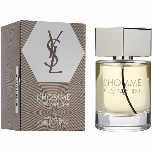 YSL LHOMME 100 ML EDT MEN 