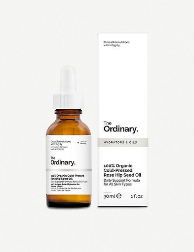 100% ORGANIC COLD PRESSED ROSE HIPSEED OIL ORDINARY