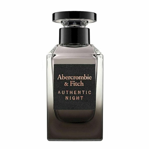 abercrombie &fitch authentic night