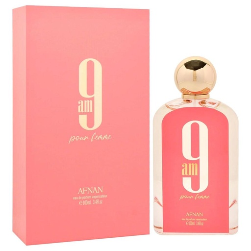 am 9 pour femme