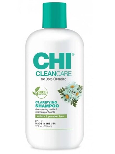 chi clean care clarifying shampoo