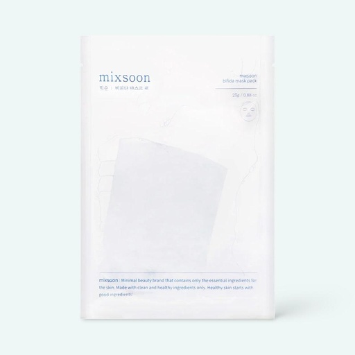 mixsoon daily mask pack bifida