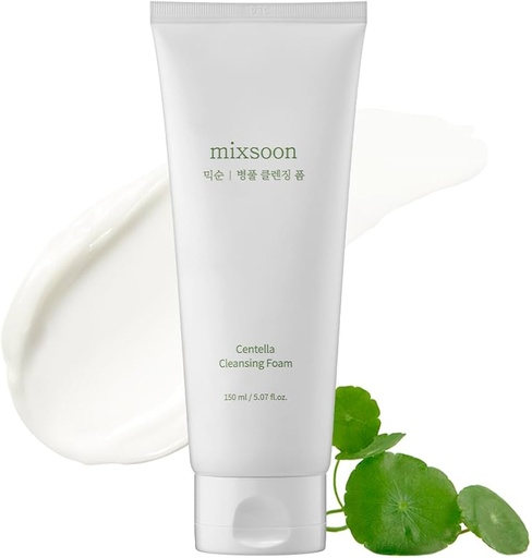 mixsoon cleansing foam centella
