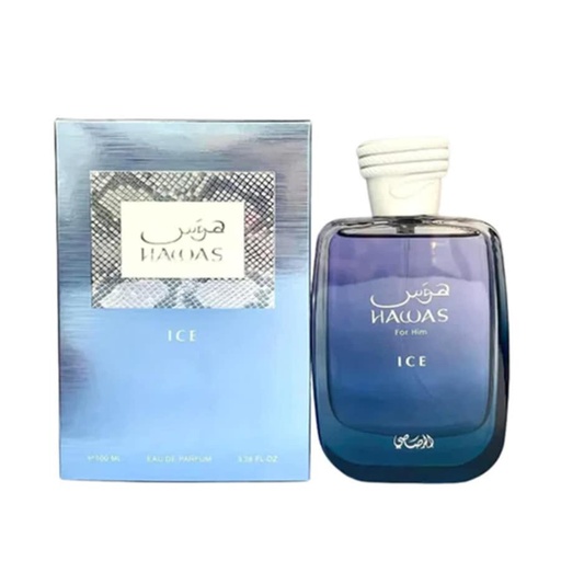 RASASI HAWAS ICE (M) 100ML