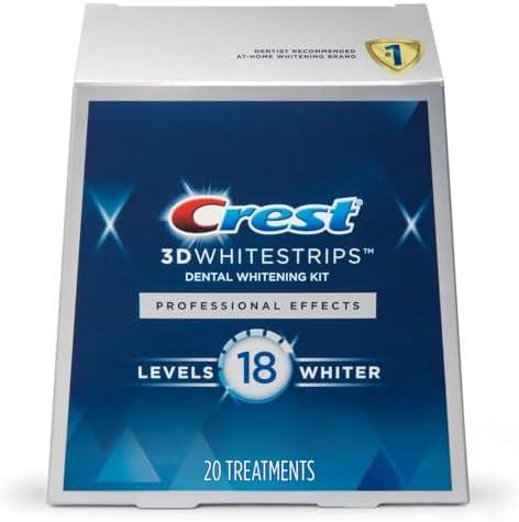 Crest 3D Whitestrips Age Renewal