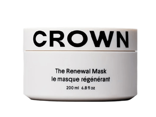 the crown hair mask