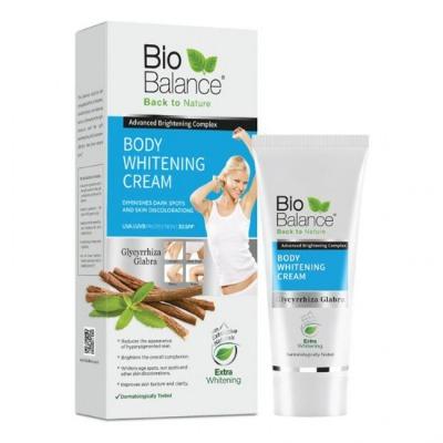 [7809] biobalance body whiteninig cream