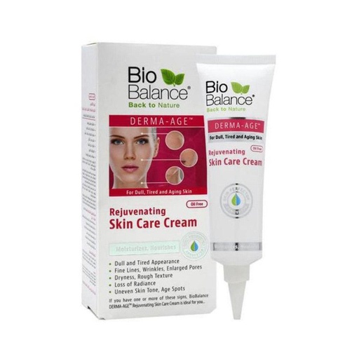 biobalance derma age كريم مرطب لاعادة نضارة الوجه