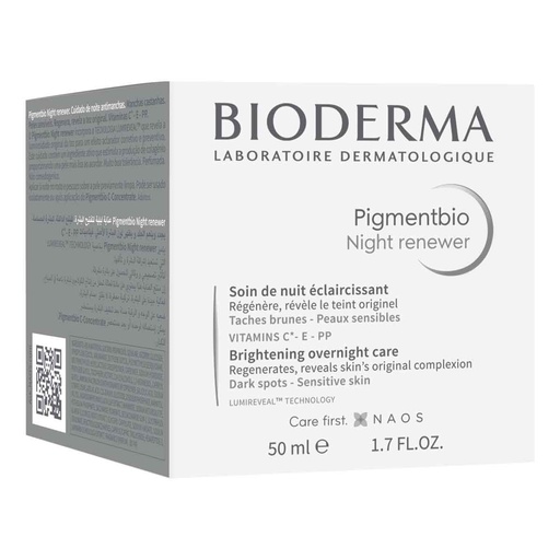 Bioderma Pigmentbio Night Renewer Crema