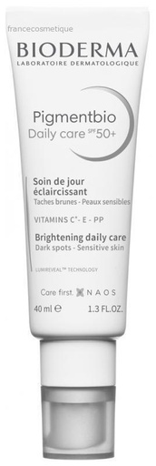 Bioderma Pigmentbio Daily Care SPF50+ Brightening Daily Care 40ml