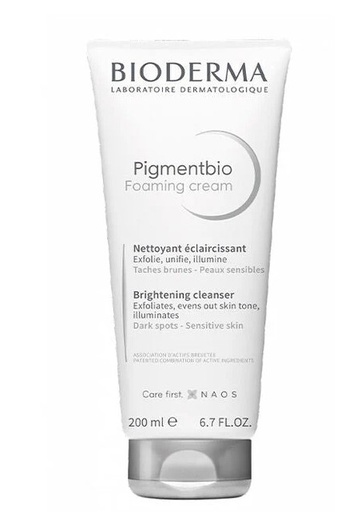 bioderma foaming cream