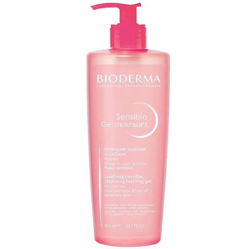 Bioderma Sensibio Cleansing Foaming Gel - 500ml