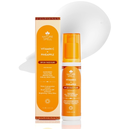 واقي شمس vitammin c