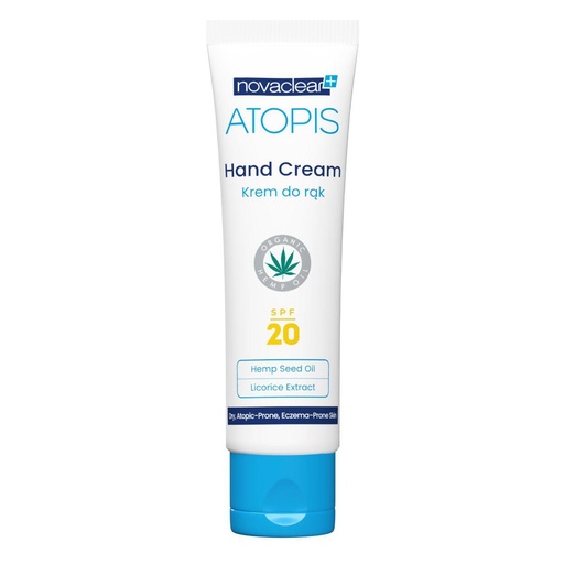 novaclear hand cream 20spf