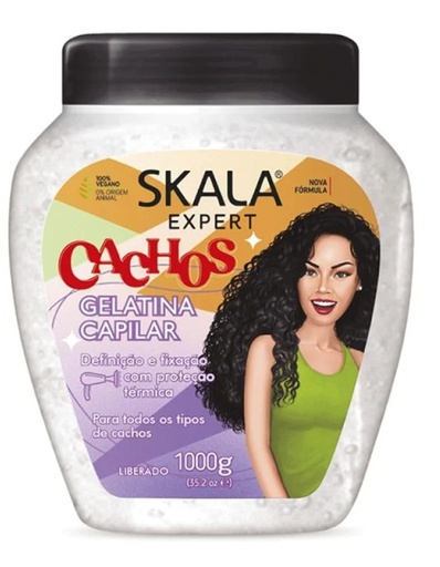 skala gelatina capilar hair jelly 1000g