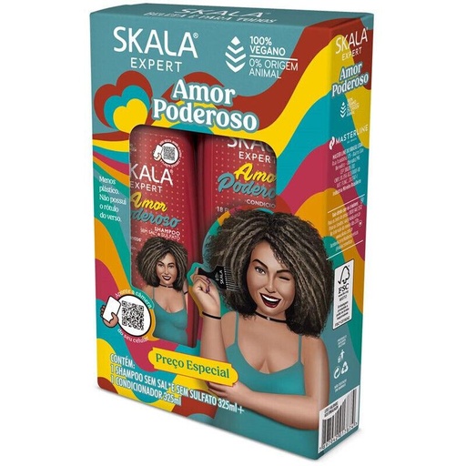 skala شامبو وبلسم amor poderoso
