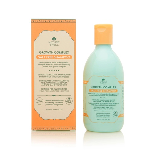 nature spell shampoo 300ml