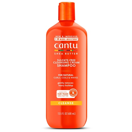 cantu shampoo free sulfate