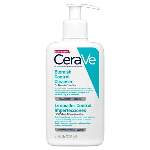 cerave blemish control cleanser