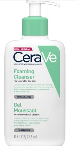 cerave foamong 236m