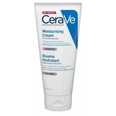 [4342] cerave moisturising cream 177 ml