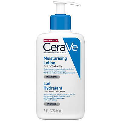 [1264] cerave moisturising lotion