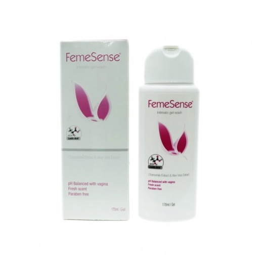 femesense غسول مناطق حساسة