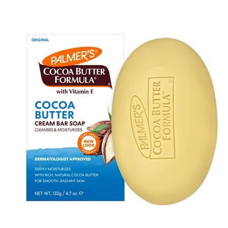 cream bar soap