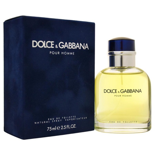 dolce & gabbana pour homme 75ml