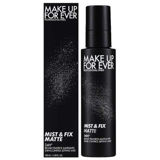 make up for ever mist &fix matte