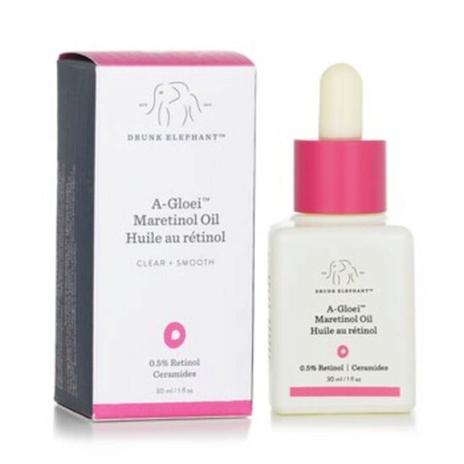 drunk elephant maretinol oil