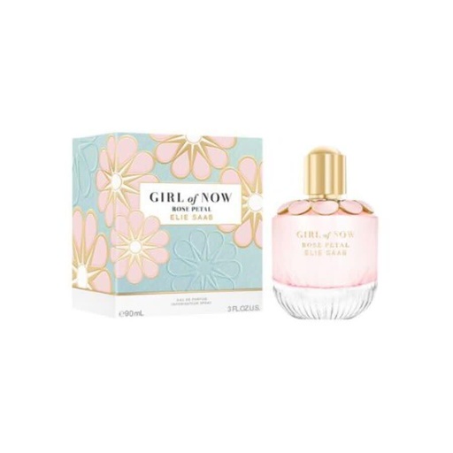 Elie Saab Girl Of Now Rose Petal Eau De Parfum 90ml