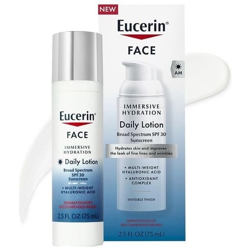 [10132] eucerin face daily lotion