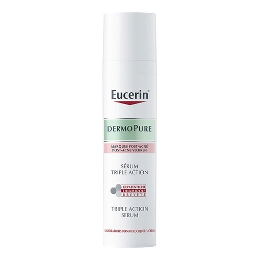 eucerin serum triple action