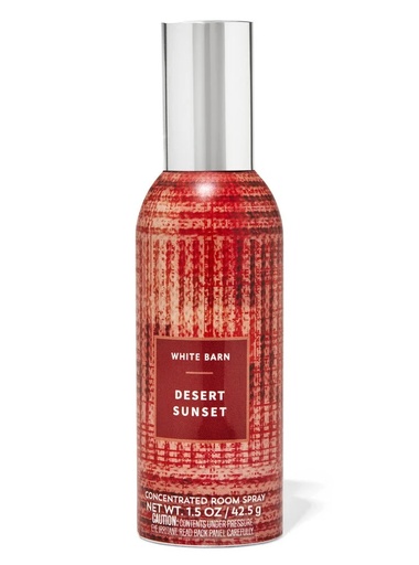 WHITE BARN DESERT SUNSET