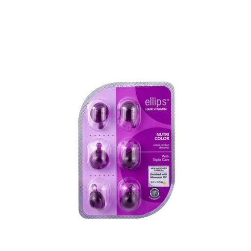 hair nutri color with tripl box 12 blisters -6caps
