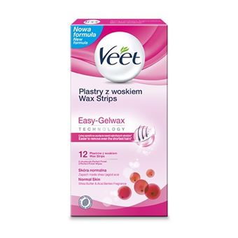 veet شرائح جسم