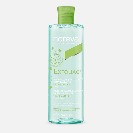 noreva exfoliac 400ml