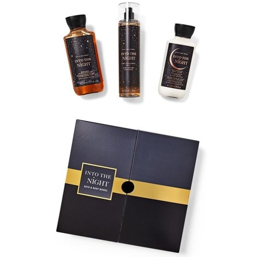 INTO THE NIGHT BATH&BODY WORKS PKG