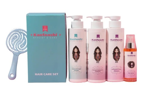 kanfooshi hair care set