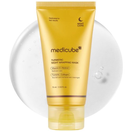 medicube night wrapping mask