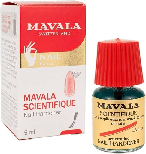 [1234] mavala مقوي اظافر 5ml