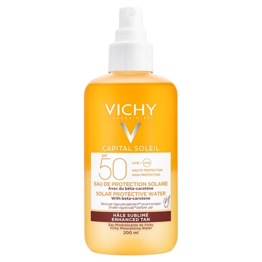vichy capital soleil 50spf 200ml