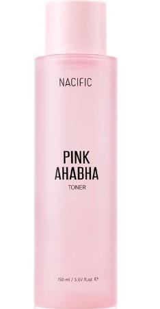 pink ahabha toner