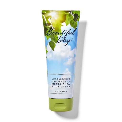 bath and body works body cream