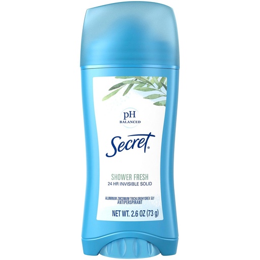 [2356] Secret Shower Fresh Deodorant for Women 73g